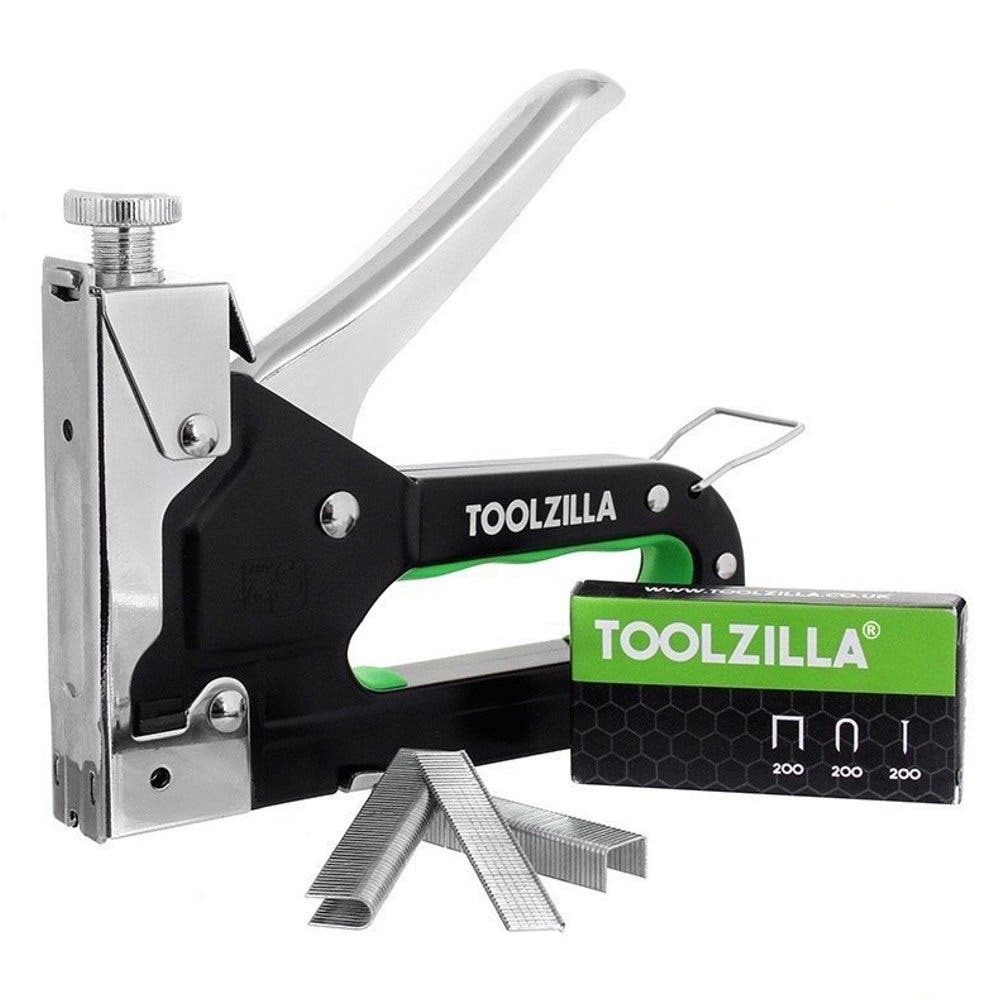 NIB-Stapler and Staples Bundle with TOOLZILLA Heavy Duty Staple Gun